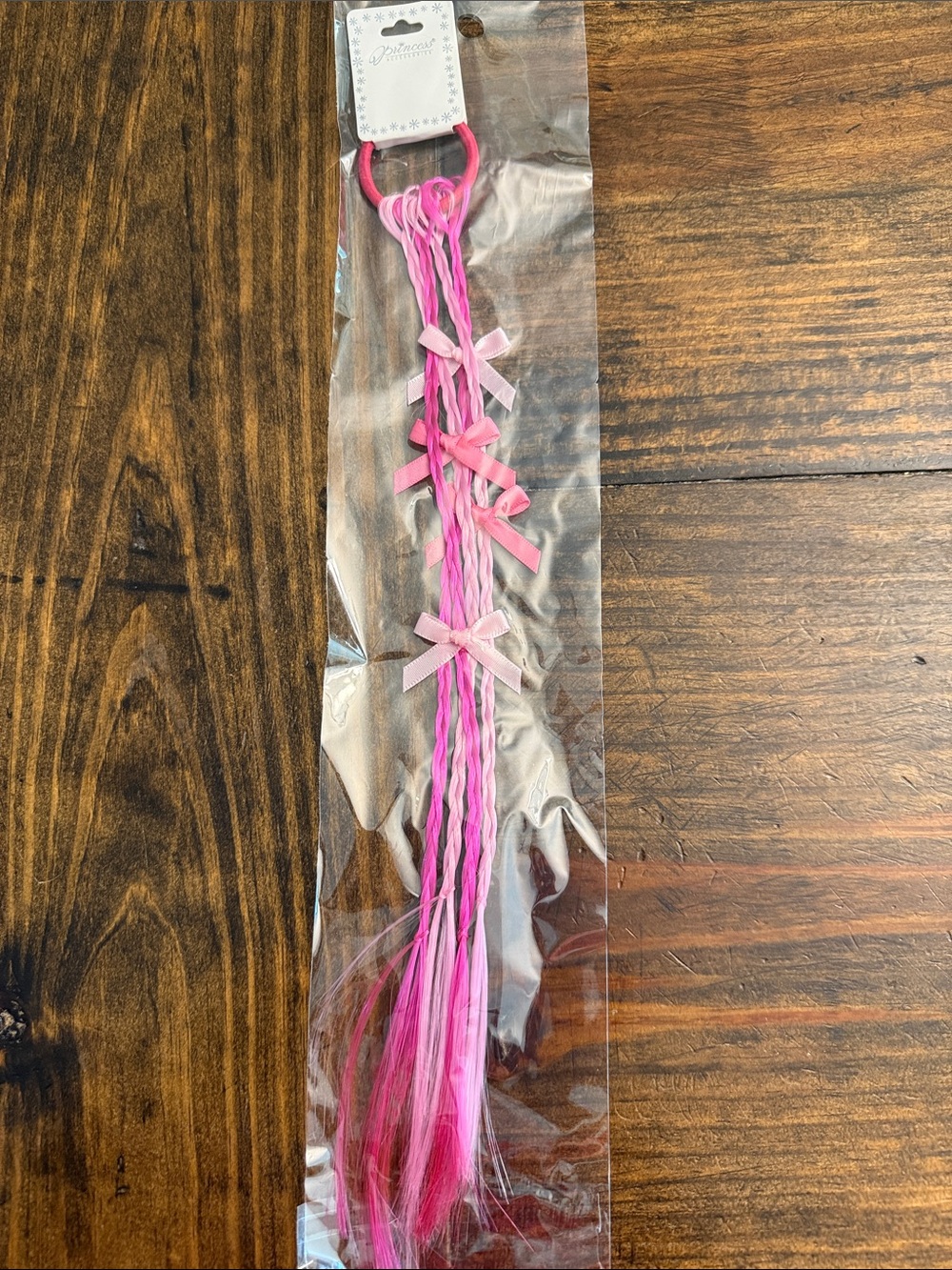 Princess Accessories Hair Braids with Bows in Pretty Colors (Each) - Picture 3 of 6